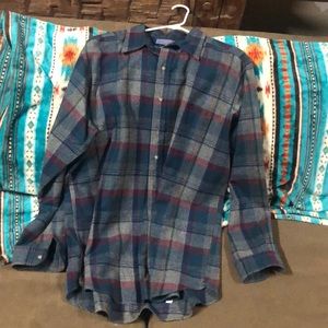 New Pendleton 100% virgin wool shirt.  🔥xl long